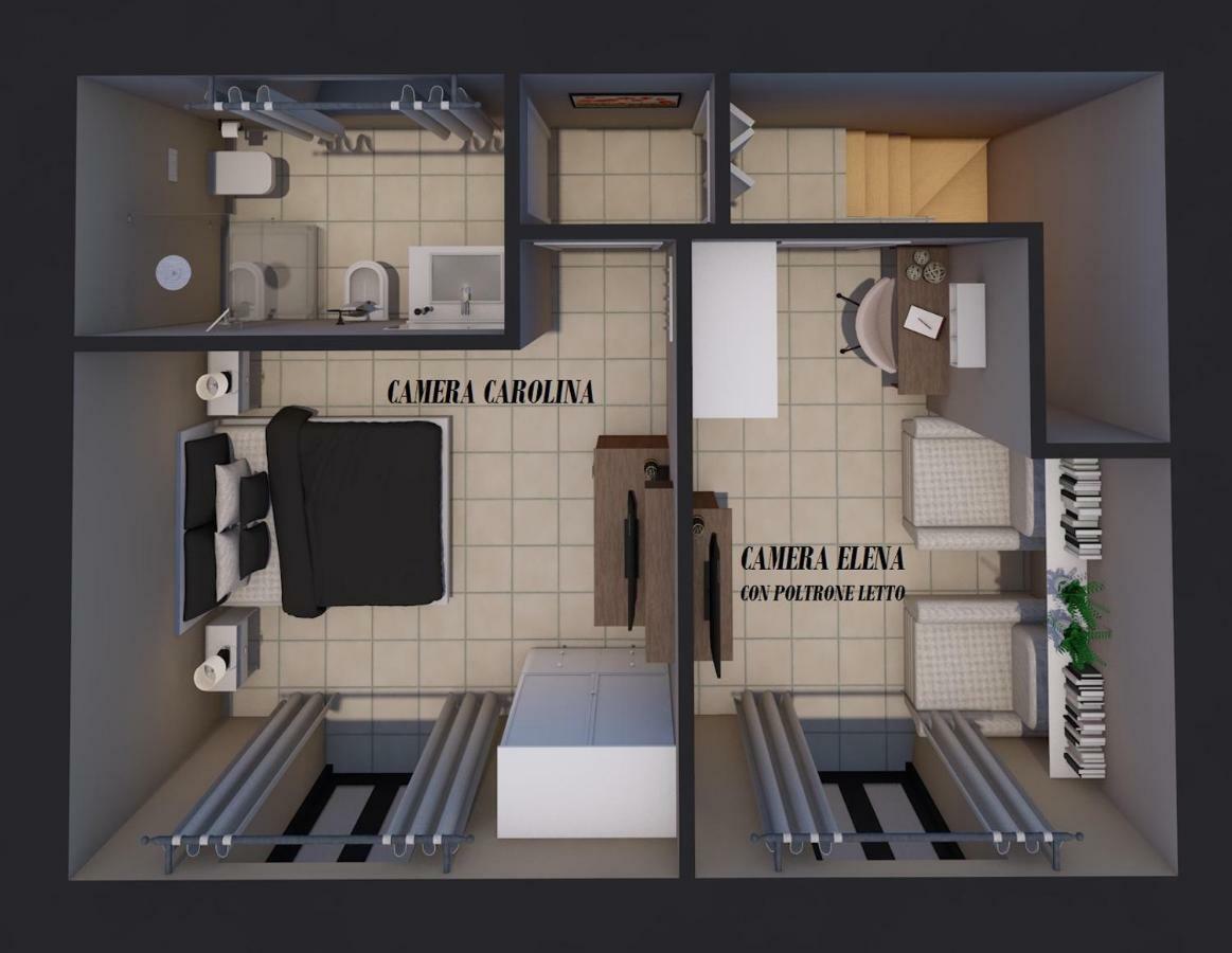 Corte 22 B&B E Appartamenti Боргоманеро Екстериор снимка