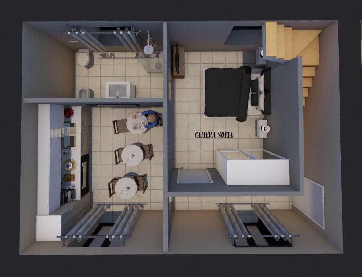 Corte 22 B&B E Appartamenti Боргоманеро Екстериор снимка